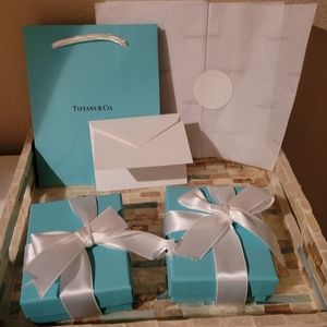 Tiffany and co gift boxes